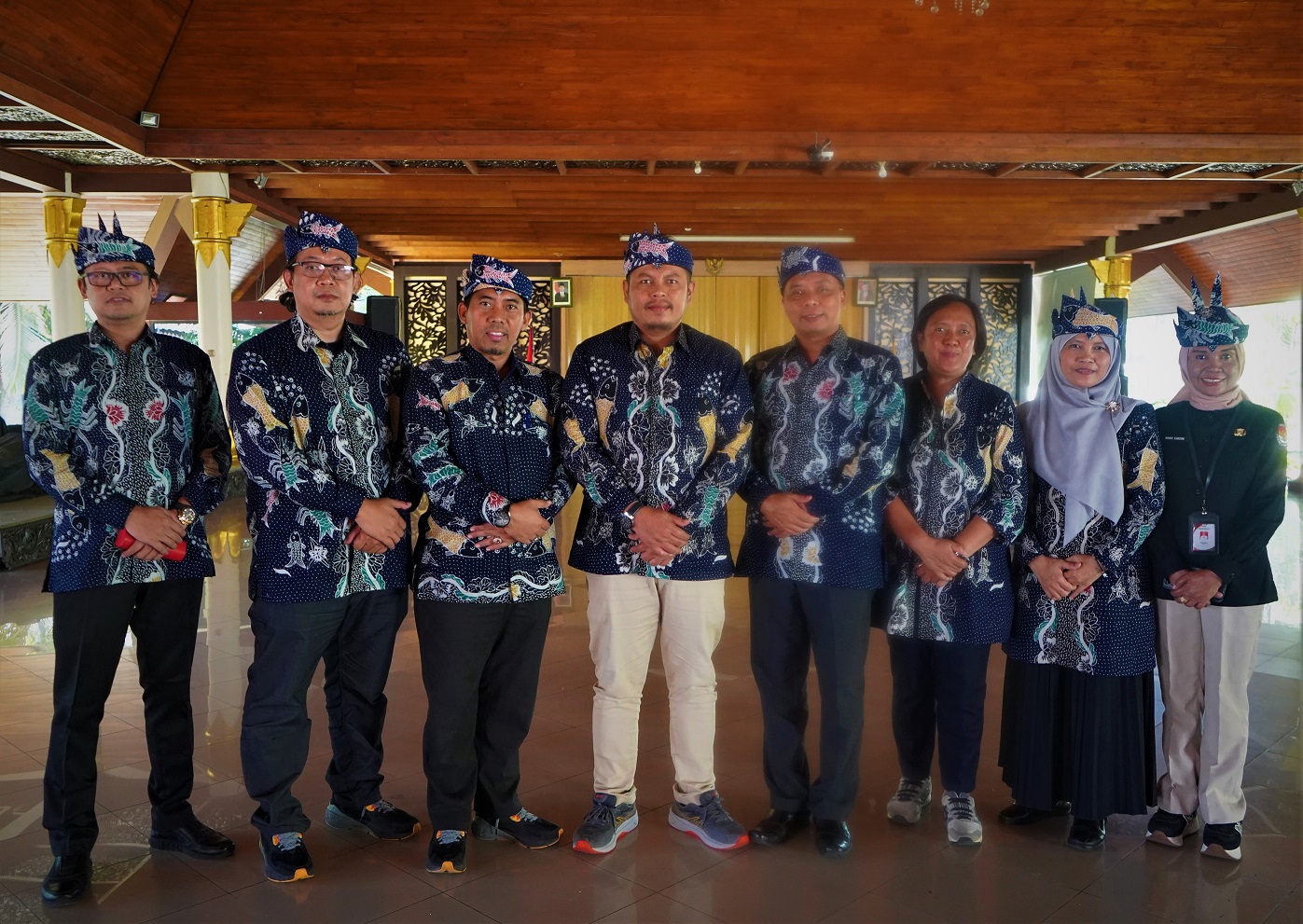 Jajaran Komisioner KPU Provinsi Jawa Timur